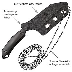 Berserk Blades - RAK - Fixed Blade Seax Knife