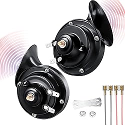 Car Horn, Ouffun 12V 300DB Super Loud