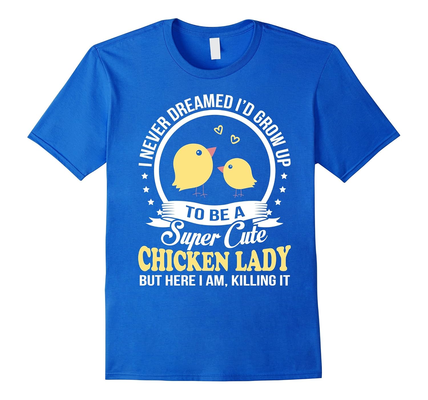 chicken lady t shirts