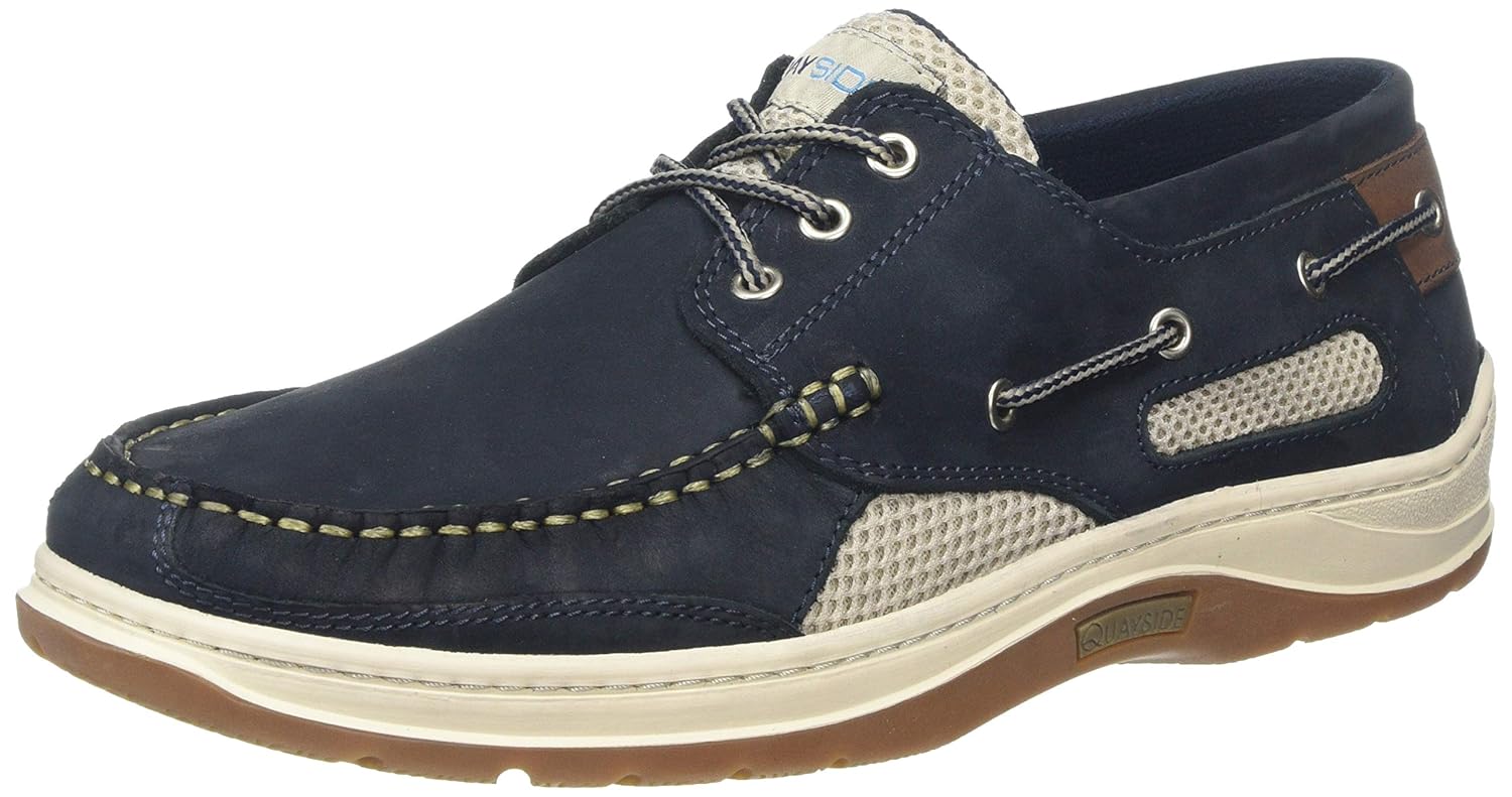 Quayside Men's Sydney Boat Shoes Amazon.co.uk Shoes & Bags