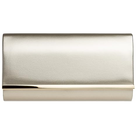 CASPAR TA415 elegante Damen Envelope Clutch Tasche Abendtasche