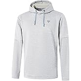 M MAELREG Hoodies for Men Golf Fleece Hooded Sweatshirts Dry Fit Athletic Lightweight Casual Midlayer Mens Hoodies Pullover