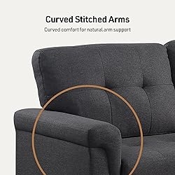 Lilola Home Convertible Sectional Sleeper Sofa Bed