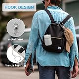 Diyife Faraday Pouch 2 Pack Key Fob RFID Signal Blocking Wallet Silver view 6