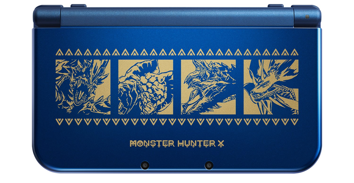 monster hunter 3ds xl