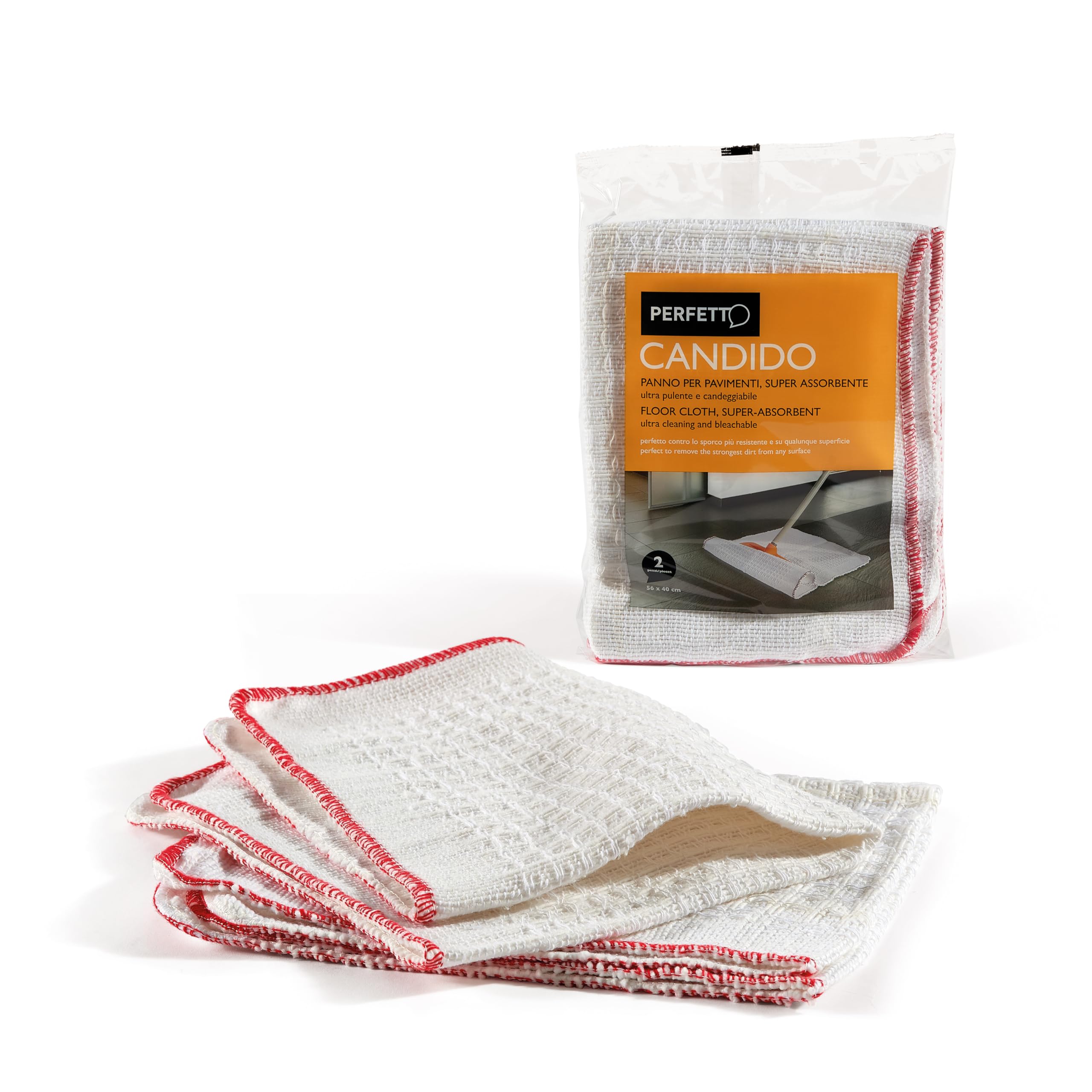 Perfetto Dishcloth Floors Perfect Candid Set of 2 Pieces