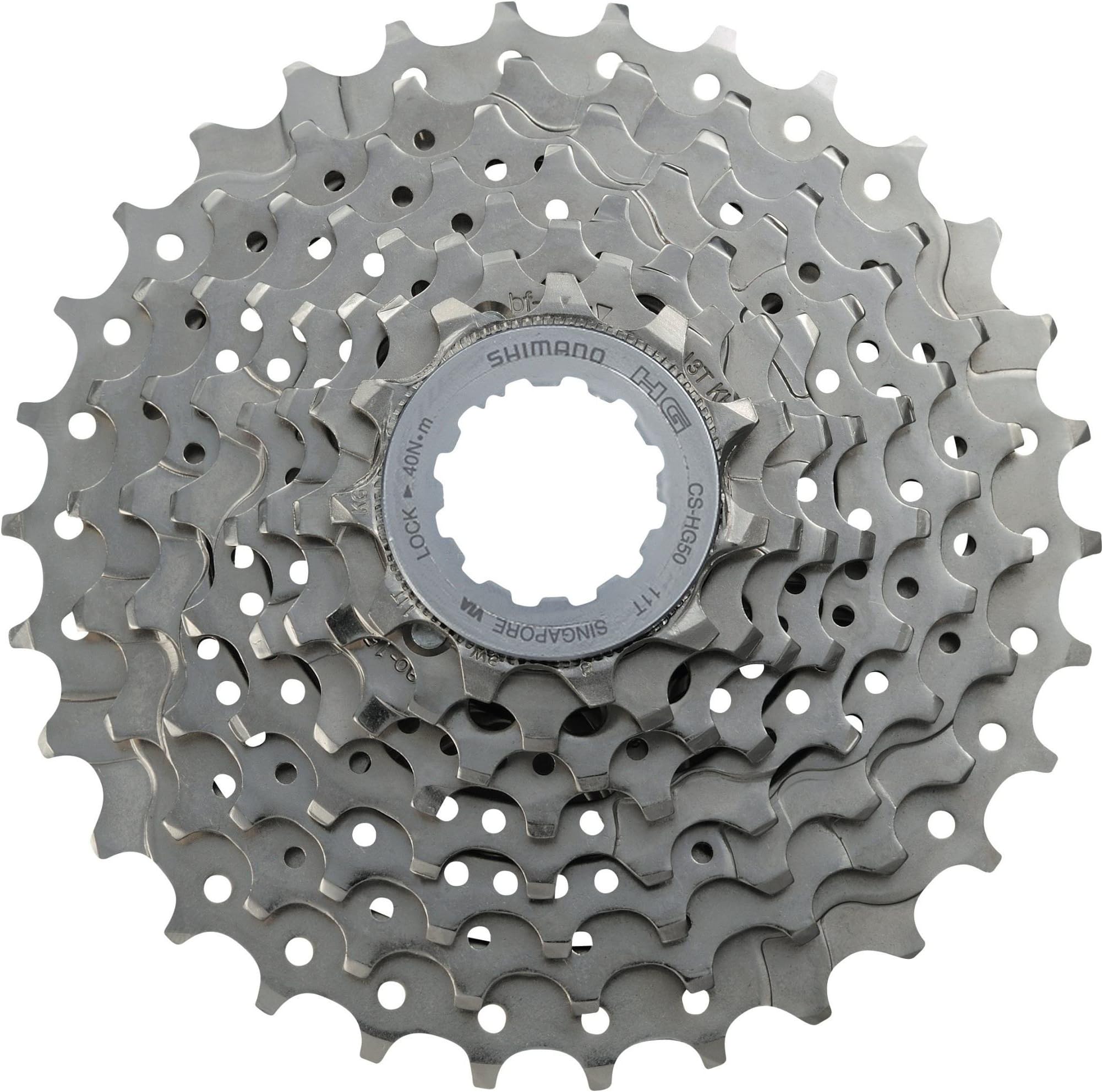 Shimano HG50 8 Speed Cassette