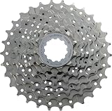 SHIMANO E-CSHG508128P HG50 8 Speed Cassette 11-28 Teeth Silver