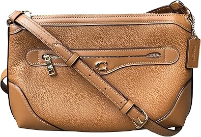 coach messenger crossbody saddle