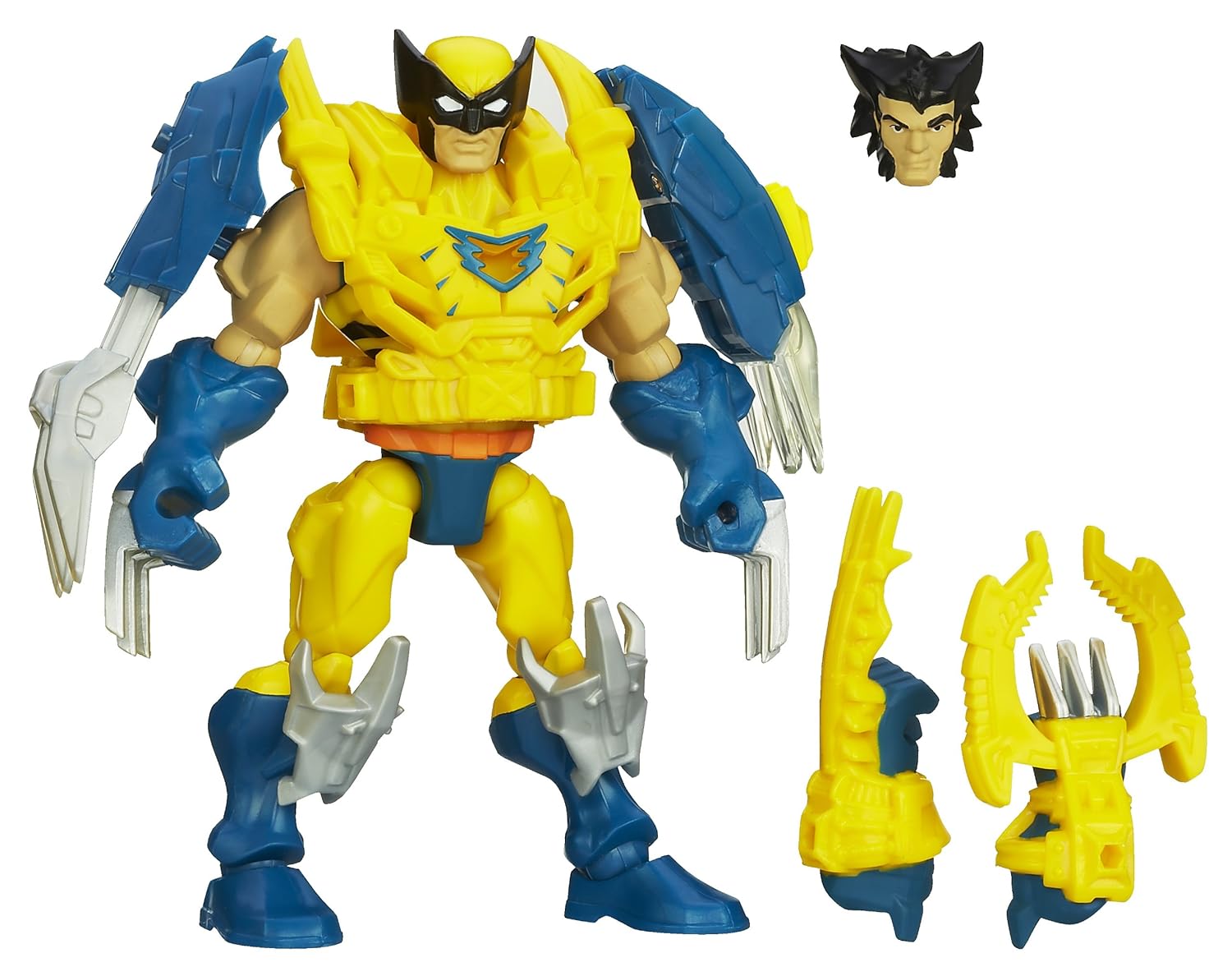 Marvel Super Hero Mashers Electronic Wolverine Figure Toys