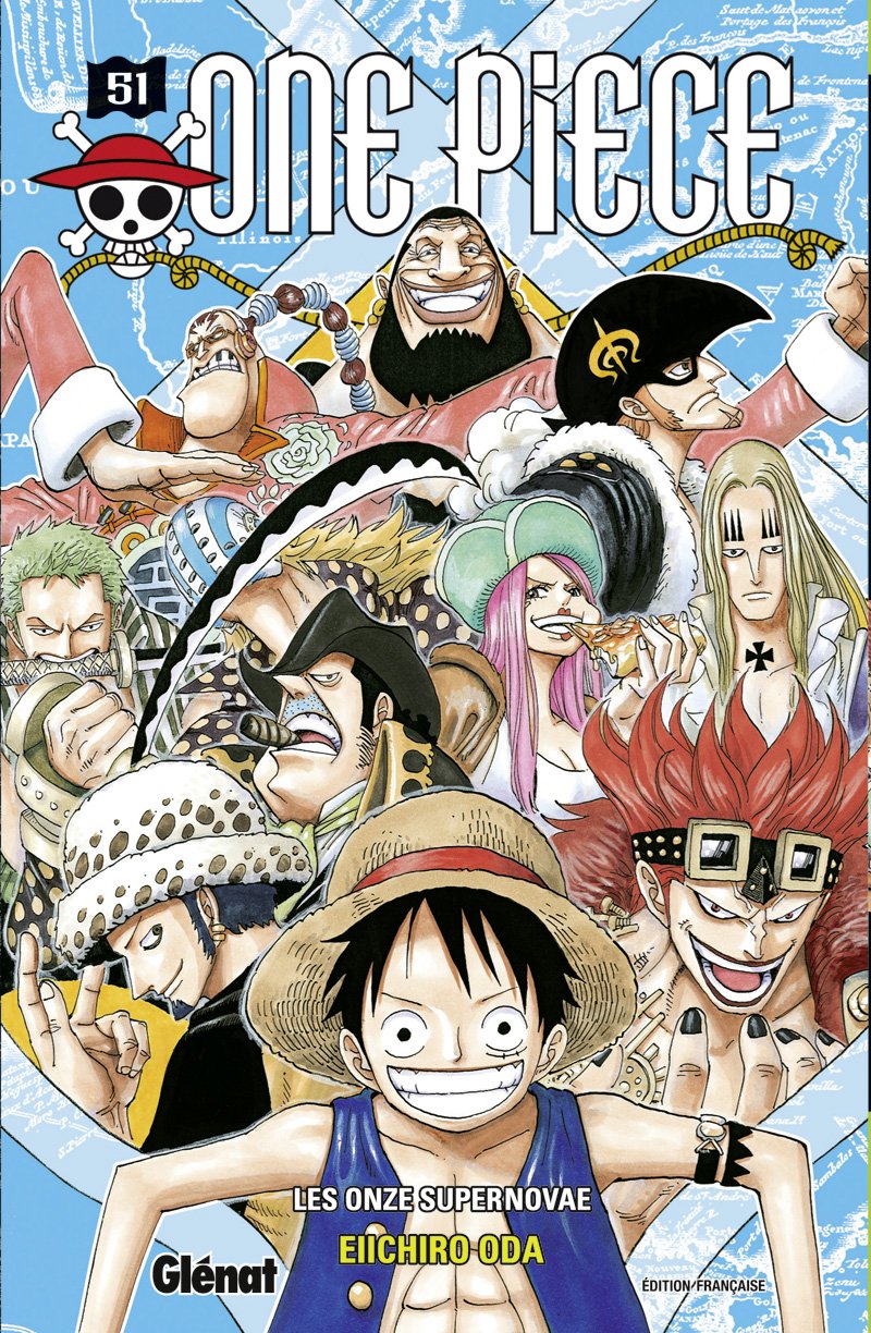 One Piece Tome 51 Les Onze Supenovae Amazon Co Uk Oda Eiichiro Chollet Sylvain Books
