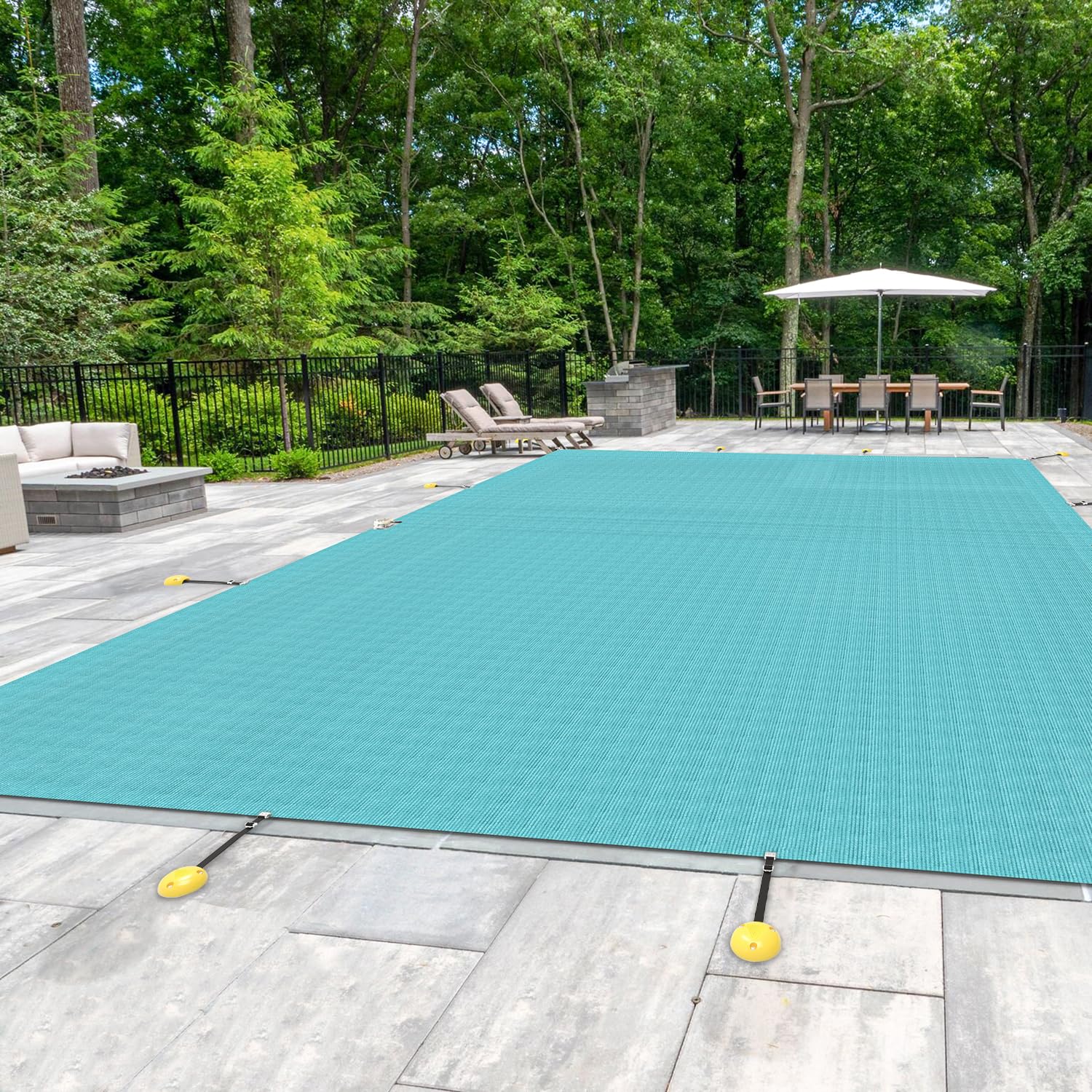 E&K 14'x30' Pool Cover for Inground