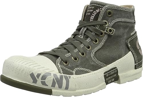 yellow cab men's boots