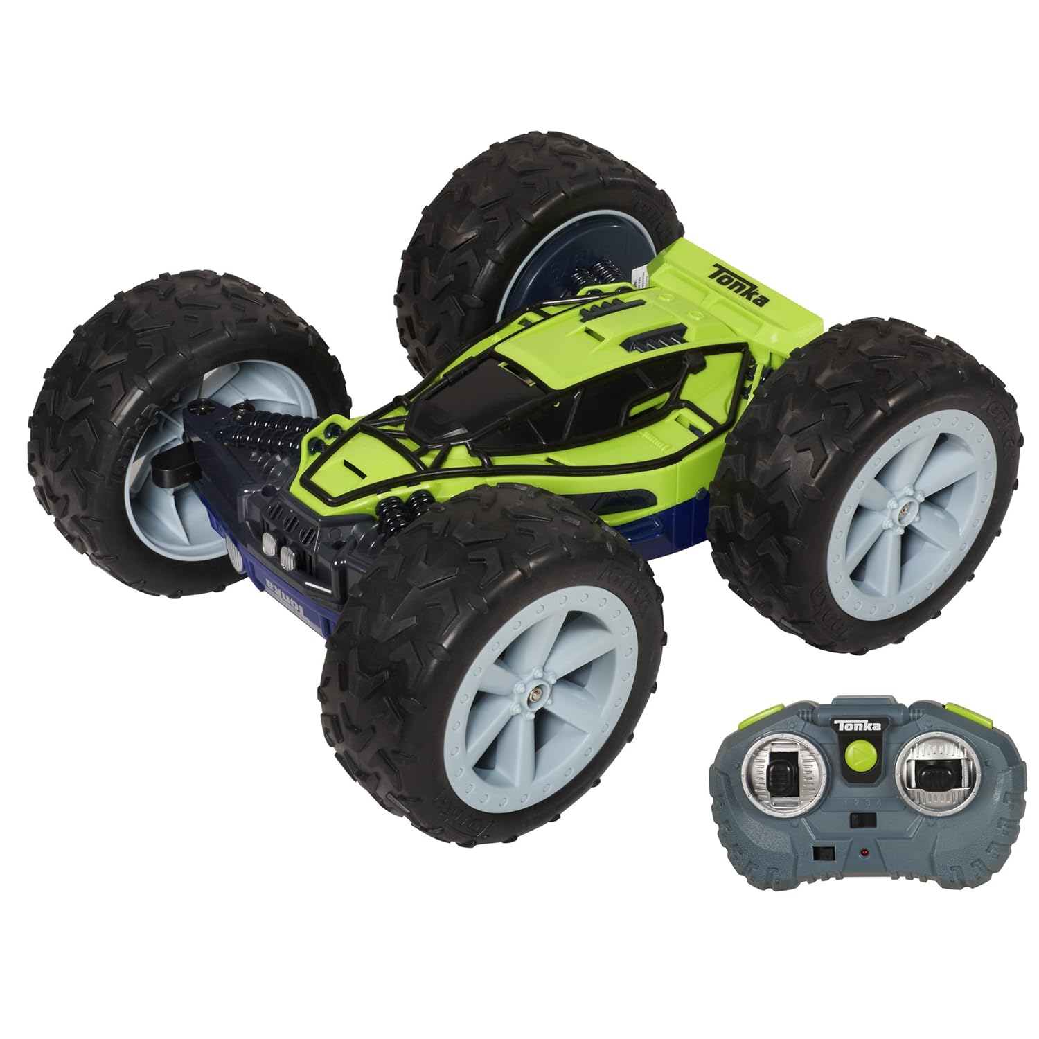 Tonka Ricochet R/C Replay Blue & Green, Radio & Remote Control Amazon Canada