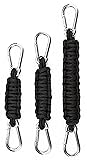 MOZETO Dog Collar Safety Clips for Prong Collar