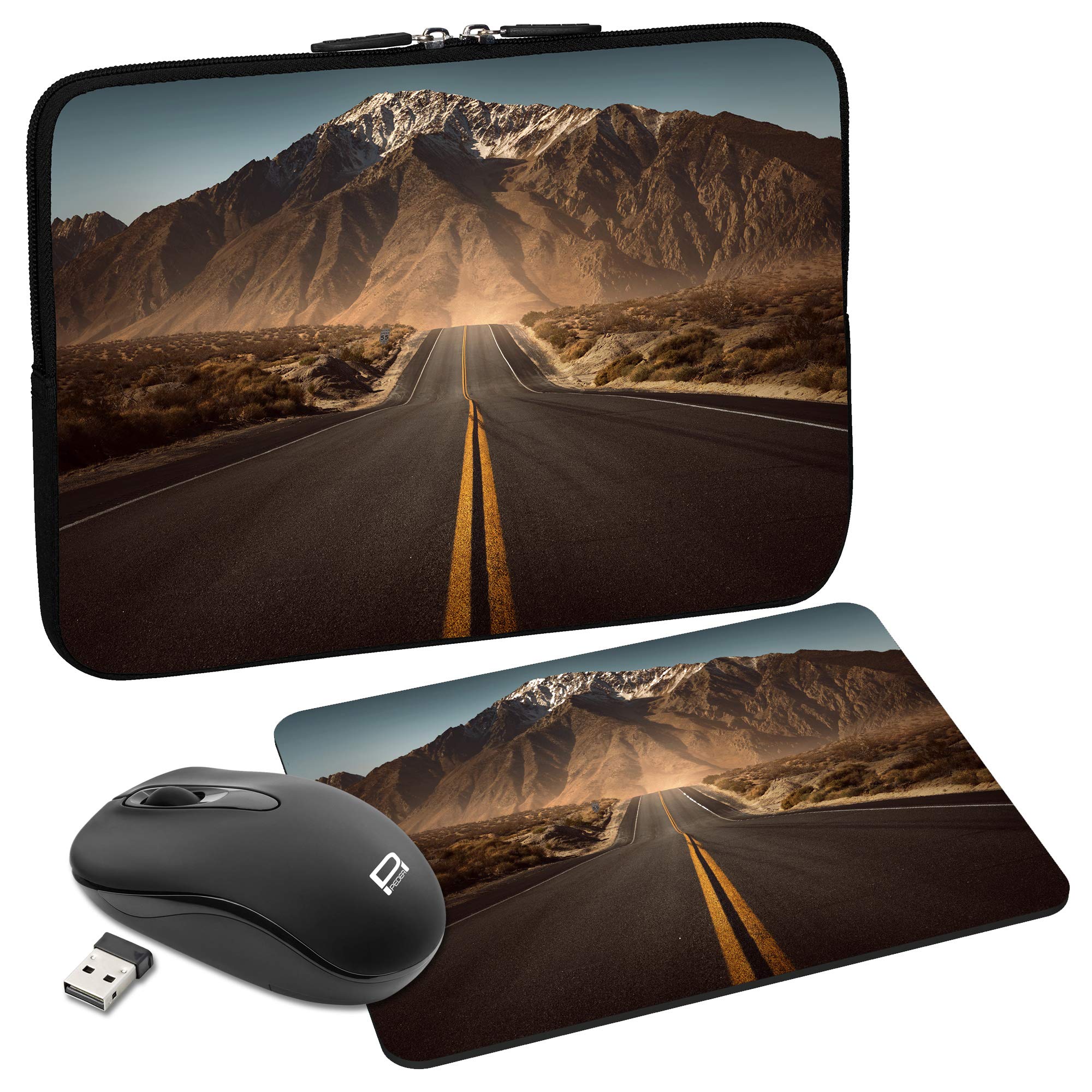 PEDEA Design Protective Laptop Bag up to 13.3 Inches (33.7 cm) Highway