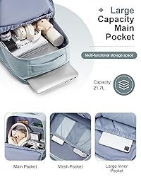 CADOLIM Large Travel Backpack For Women Laptop