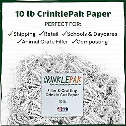 CrinklePak 10 LB USA Made crinkle paper filler