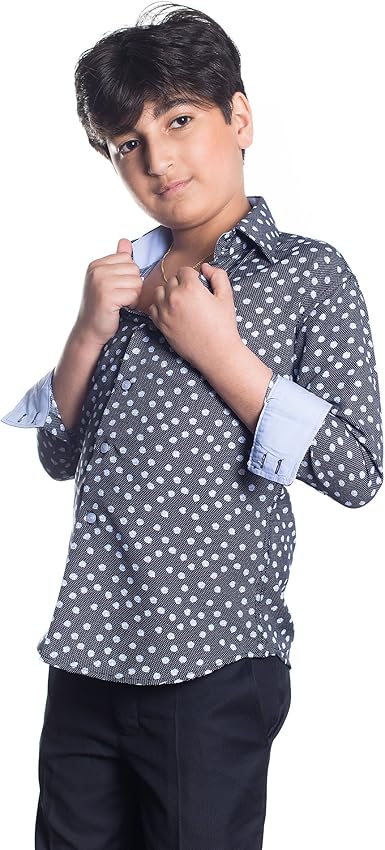 boys slim fit shirts
