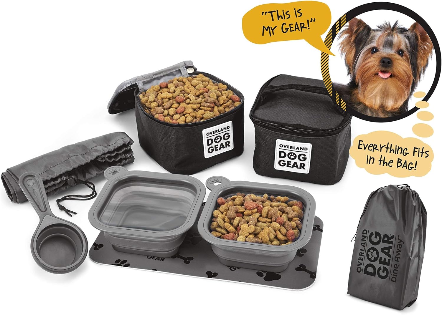 black bag value pack dog food