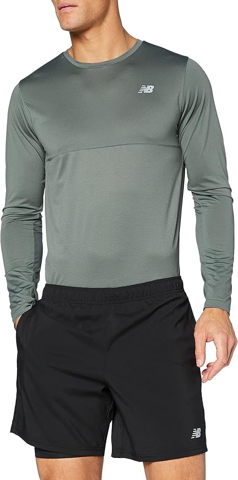Amazon.com: Core Run 2 in 1 7 inch Short: Clothing