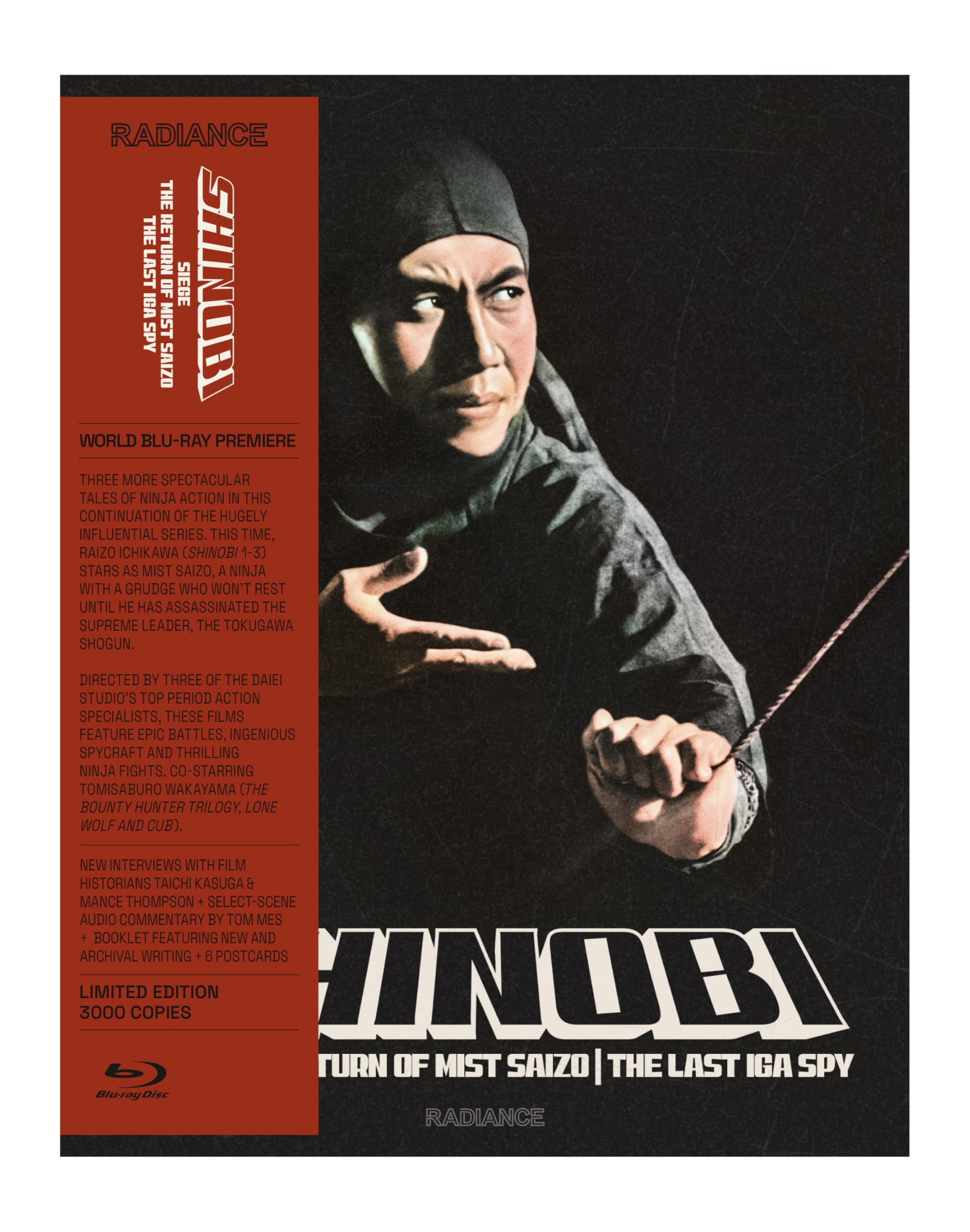 Photo 1 of Shinobi Vol 2 [Limited Edition] [Blu-ray]