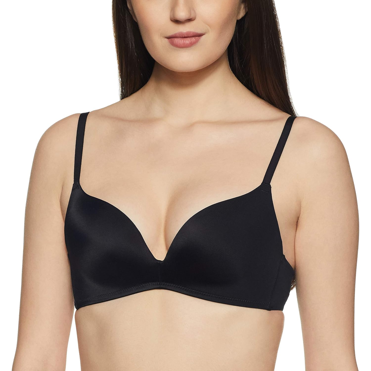 Buy Marks & Spencer Women's PushUp Padded Non Wired Bra (6791_Almond