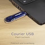Integral 128GB USB 2.0 Flash Drives 2-Pack Courier Blue Memory Sticks view 6