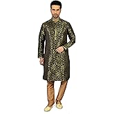 Tathastu Mens Silk Kurta Pyjama Set