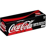 Coca-Cola, Zero Soda, 12 oz (pack of 12)