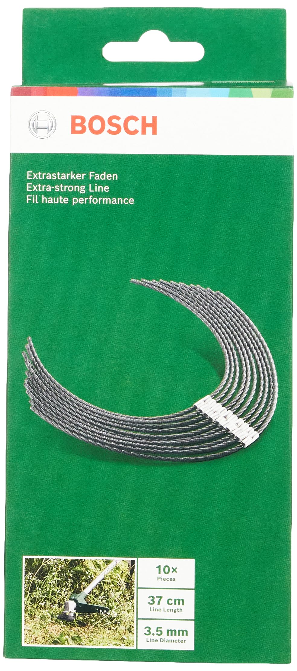 Bosch F016800431 AFS 23-37 Extra Strong Cutting Line - Green