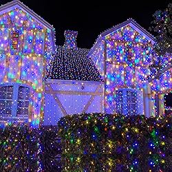 66ft Christmas Lights Outdoor Waterproof, 200 LED