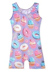 Leotards for Girls Gymnastics Unicorn Athletic