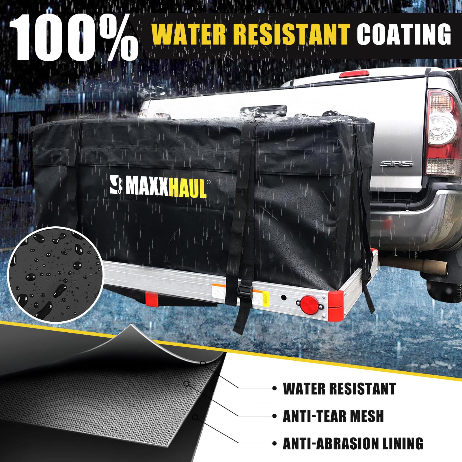 Mua MaxxHaul 70209 Soft Shell Cargo Carrier Bag for Hitch Mount Cargo