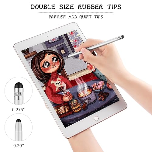 Stylus for Touch Screens, CCIVV Pack Sensitivity Stylus Pens for