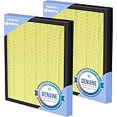 DAYETTE H14 Replacement Filter Compatible AP309/409 Air Purifiers, 4-in-1 H14 Grade True HEPA High-Efficiency Activated Carbon for Pet Dander Odor, 2 Pack