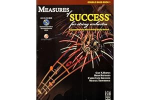 FJH MUSIC Measures of Success for String Orchestra Bk 1 Bass