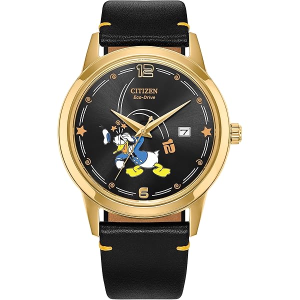 Amazon.com: Citizen Men's Eco-Drive Disney Mickey Mouse Scuba