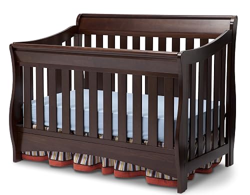 Delta Children Bentley S Series 4-in-1 Convertible Baby Crib