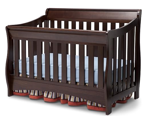 #9 - Delta Children Bentley S Series 4-in-1 Convertible Crib