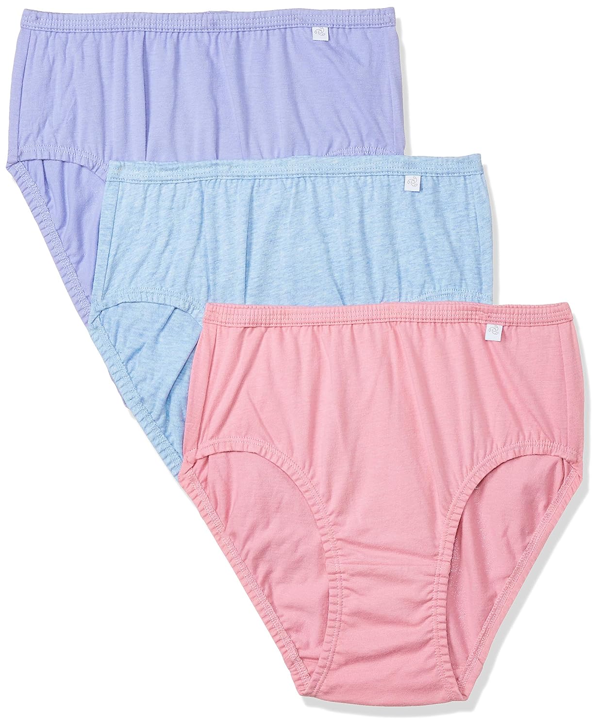 Buy Jockey Women's Cotton Hipster (Pack of 3) (Colors may vary)(color