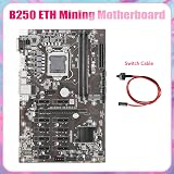 Zunedhys B250B ETH Mining Motherboard 12 GPU LGA1151 DDR4 MSATA SATA3.0 USB3.0 view 3