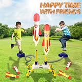 TODARRUN Space Rocket Launcher Toys for Kids Age 3+ Outdoor Game view 3