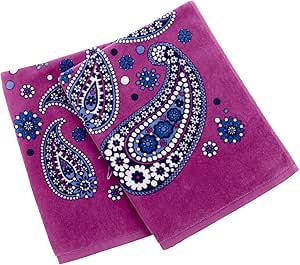 vera bradley bath towels