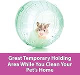 Kaytee Run About Ball Clear 17.8 cm Diameter for Hamsters Gerbils view 3