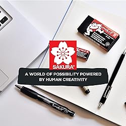 SAKURA SumoGrip Pencil with Comfort Grip - 0.9 mm