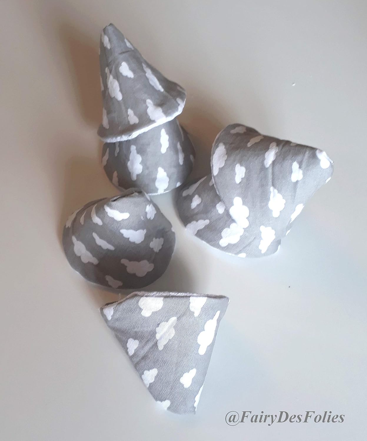 6 Pare Pipi Nuage Tipi Pipi Cone Pipi Fairydesfolies Cadeau Naissance Equipements Pour Le Changement De Couche Produits Handmade Helpacreche Co Za