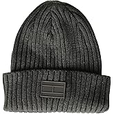 Tommy Hilfiger Mens Ribbed Cuff Hat