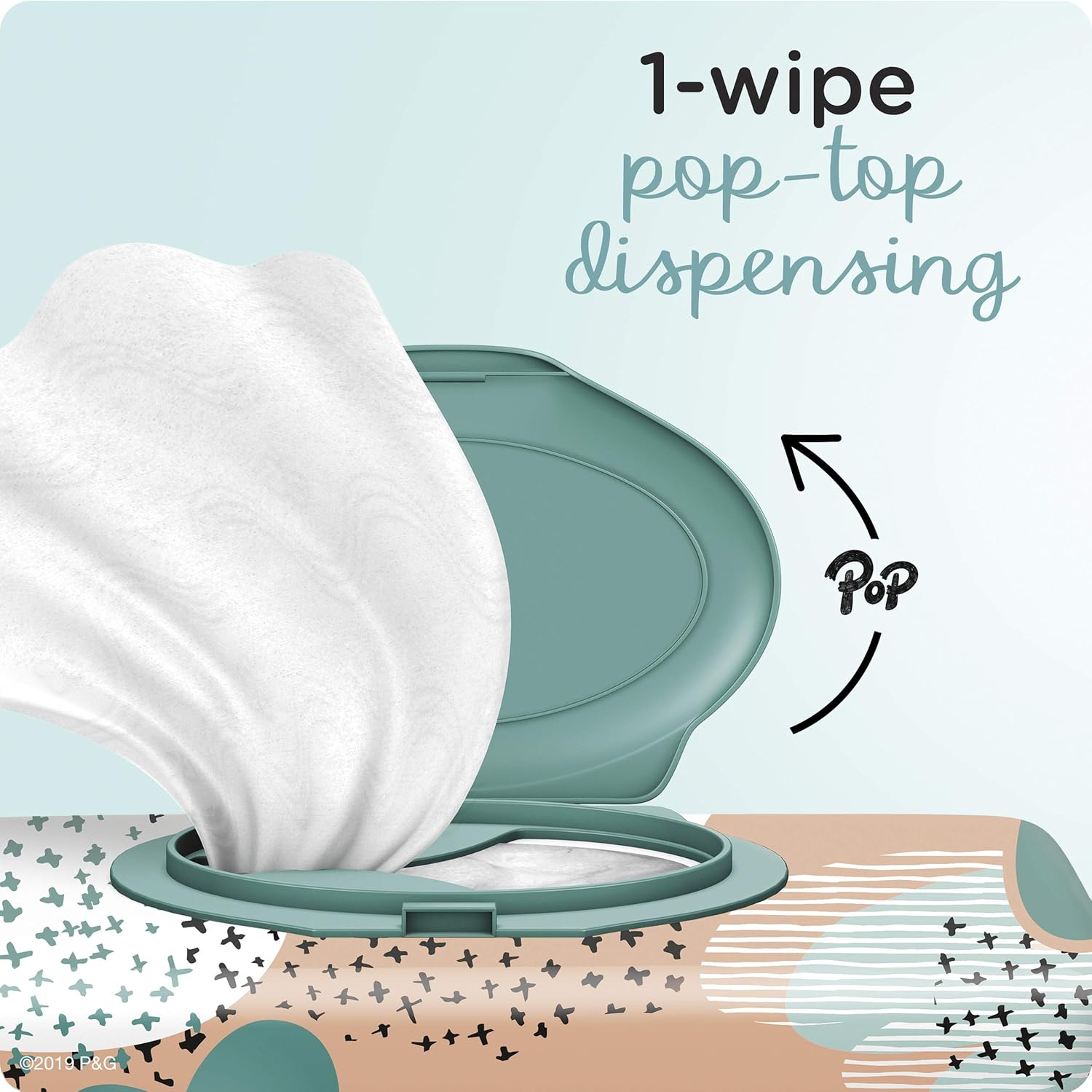 pampers expression wipes