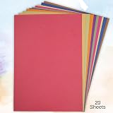 Be Creative A2 Recycled Sugar Paper 20 Sheets 10 Colours 60 x 42cm view 2
